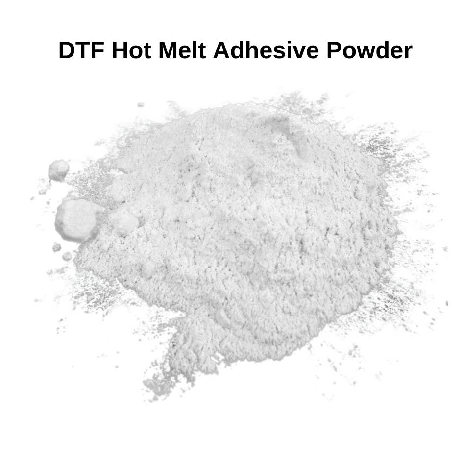 Leaf Hot Melt Adhesive White DTF Powder for dtf T- shirt Heat